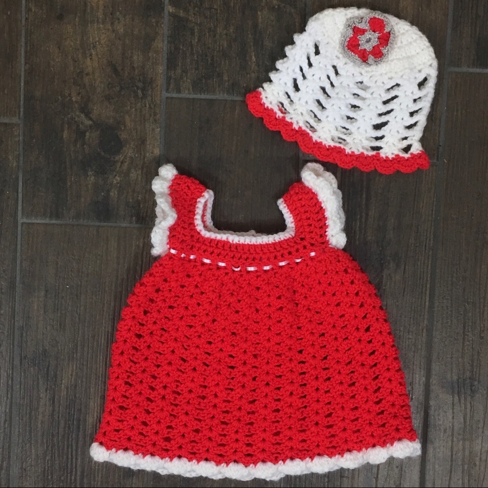 2 ($10) or 3 ($15) - Handmade Christmas Outfit